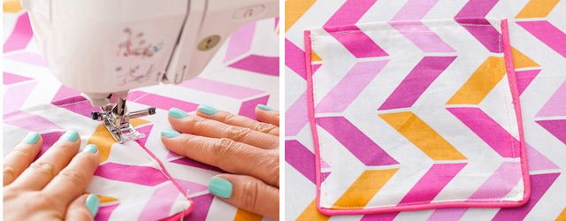 make a custom yoga mat bag
