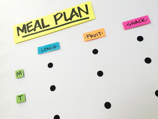 sabrina soto back to school meal plan