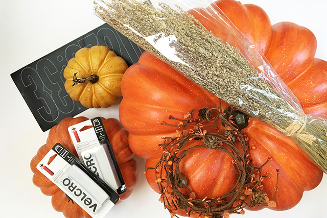DIY Stacked Pumpkins with Sabrina Soto and VELCRO® Brand Industrial Strength Strips