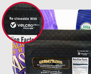 VELCRO® Brand PRESS-LOK™ Co-branding